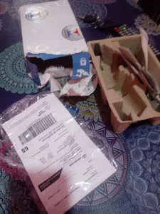 Me llego una caja sin producto de andreani