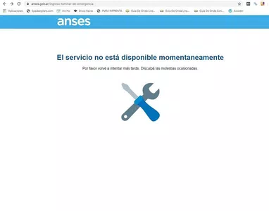 No puedo ingresar a mi anses