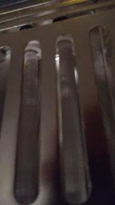 Quiero que me entreguen una estufa sana, me la mandaron rota