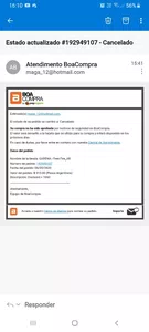 Me cancelan los pagos con tarjeta de credito