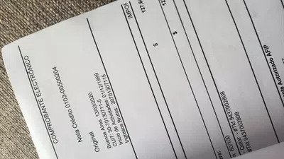 No me devuelven mi nota de credito