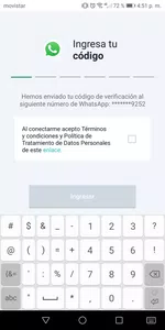 Necesito cambiar mi numero de teléfono o borrar la cuenta