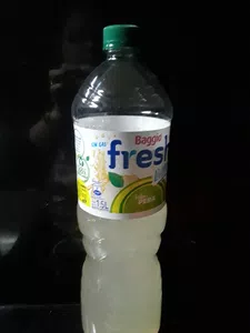Bebida con gusto anormal