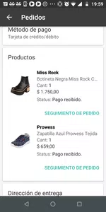 Sin novedad de pedido
