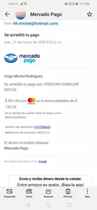 Compra de articulo no entregado