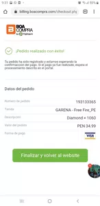 Id de diamantes