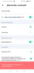 Quiero que me habiliten
