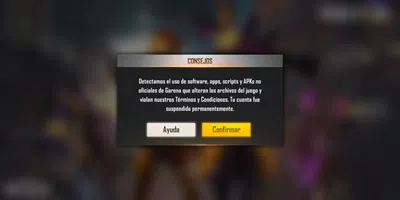 Mi cuenta fue baneada