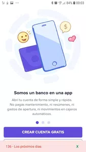 Apertura de cuenta