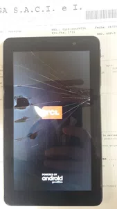 Garantia, tablet fallada, fravega web