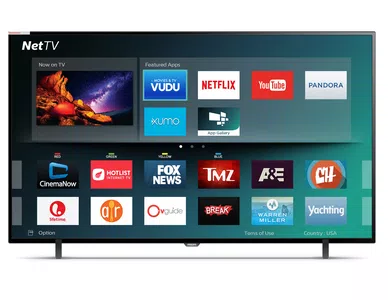Un tv no se ve nada en la pantalla