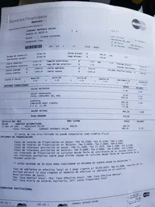 Me quieren cobrar un servicio que nunca recibí. enunca recibi