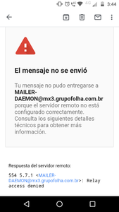 Pedido cobrado pero no acreditado y compras canceladas