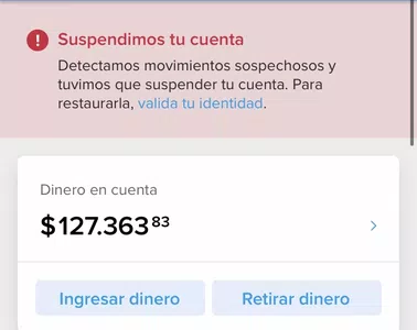 Retención de dinero