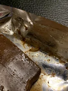 Chocolates con gusanos
