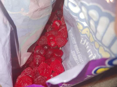 Gomitas en mal estado