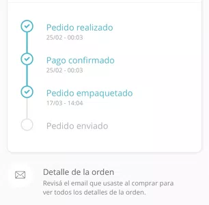 No entregan el producto