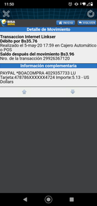 Recargas de gemas free fire pendiente (cobro realizado)