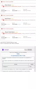 No me reintegran viajes cancelados y cobros que dijeron depositar