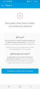 Estafa,suspensión y retención de mi dinero!!!