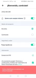 Quiero que me habiliten