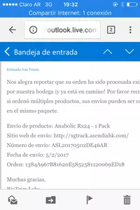 Quiero mi producto o la reposición de la plata