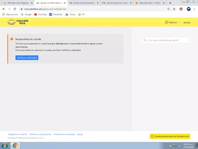 Verificacion de identidad