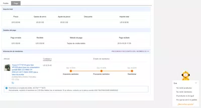 Santander rio no me reintegra el dinero de una compra por aliexpress