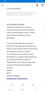Dinero retenido x datos incompletos