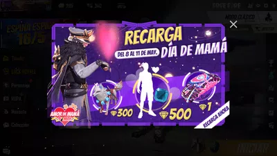 Evento día de la mamá