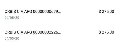 Me debitan de mi tarjeta de crédito dos pagos de $275 sin mi consentimiento,