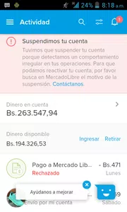 Que me devuelvan mi dinero o los denunciare