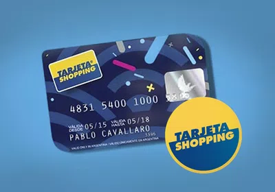 Baja de tarjeta shopping visa