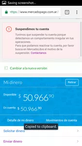 Mercadopago ilegalidad