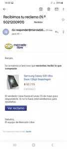 No recibí el producto q compré