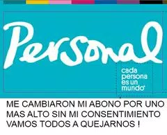 PERSONAL ME CAMBIO DE PLAN SIN MI PERMISO