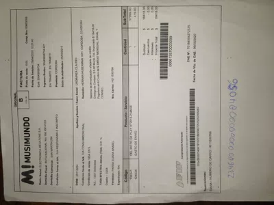 Incumplimiento de entrega de producto abonado