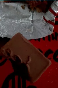 Gusano en chocolate marroc