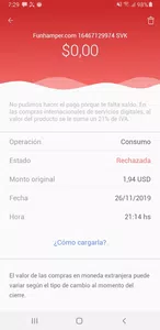 Le quiero dar de baja