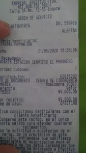 No me llegaron los diamantes