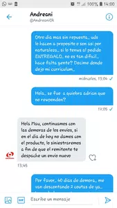 Pesimo servicio
