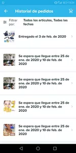 Nunca llegaron mis pedidos