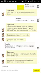 No se acreditaron mis pagos
