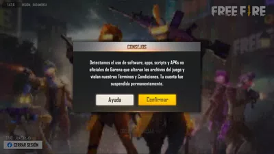 Suspendieron mi cuenta permanentemente