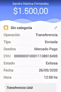 Transferido