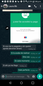 Pago en mediacion ...lo pagan al vendedor sin. el enviarme producto