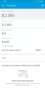 Dinero retenido