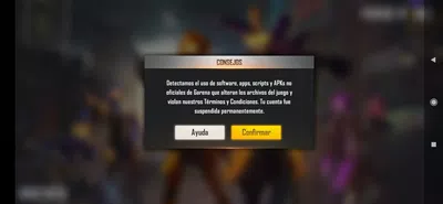 Baneo de mi cuenta