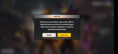Suspensión de cuenta
