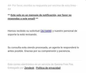 Me siento estafado